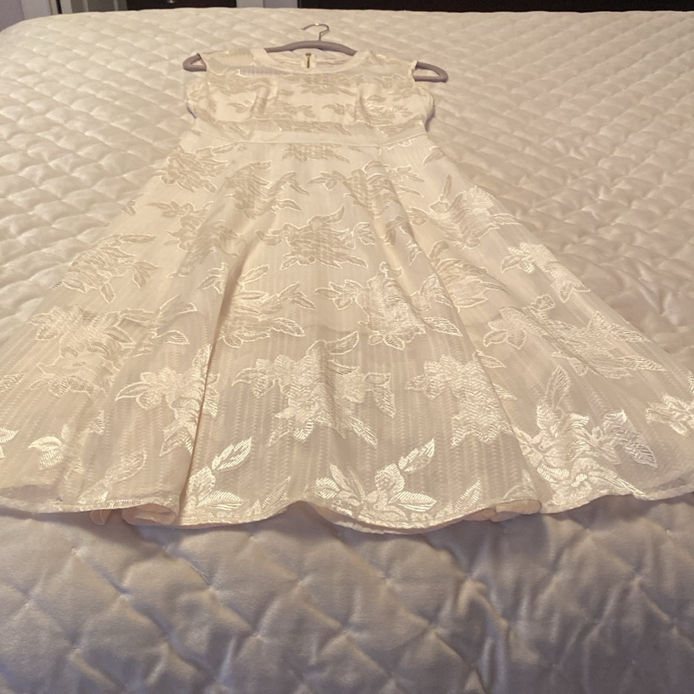 Rachel Roy Ivory dress ladies size 2